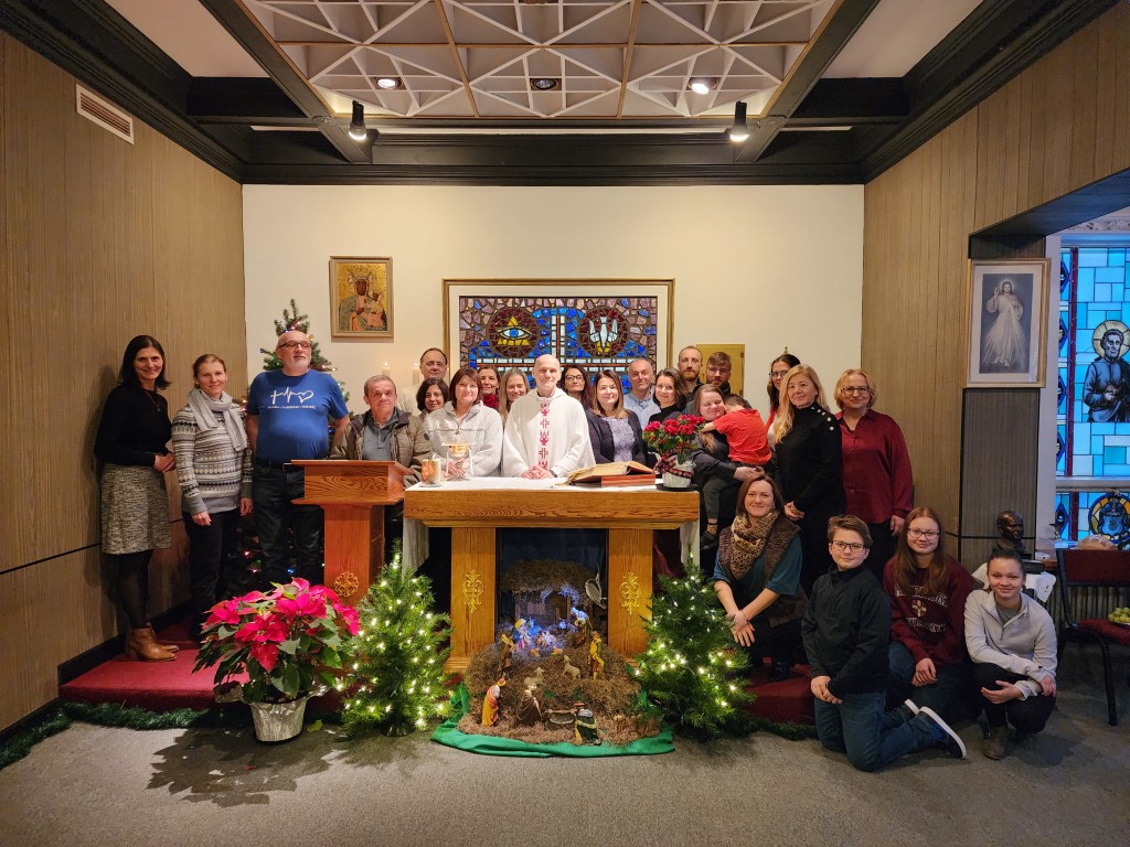 Spotkanie oplatkowe 2025